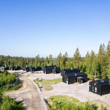 פארק נופש Himoskuutio 7, Erillistalo, Ulkoporeallas Jämsä
