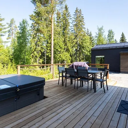 Parco vacanze Himoskuutio 7, Erillistalo, Ulkoporeallas *