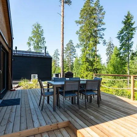 Parco vacanze Himoskuutio 7, Erillistalo, Ulkoporeallas