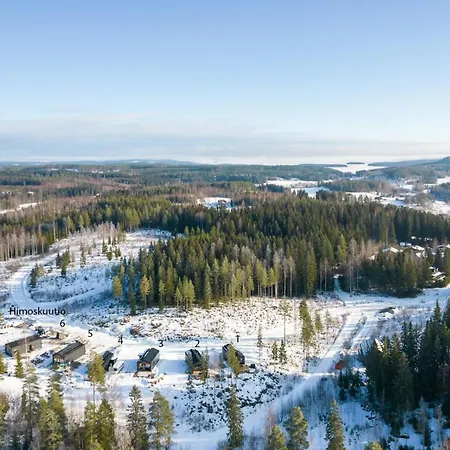 Ferienpark Himoskuutio 7, Erillistalo, Ulkoporeallas