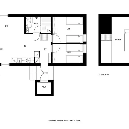 Himoskuutio 7, Erillistalo, Ulkoporeallas * Jämsä
